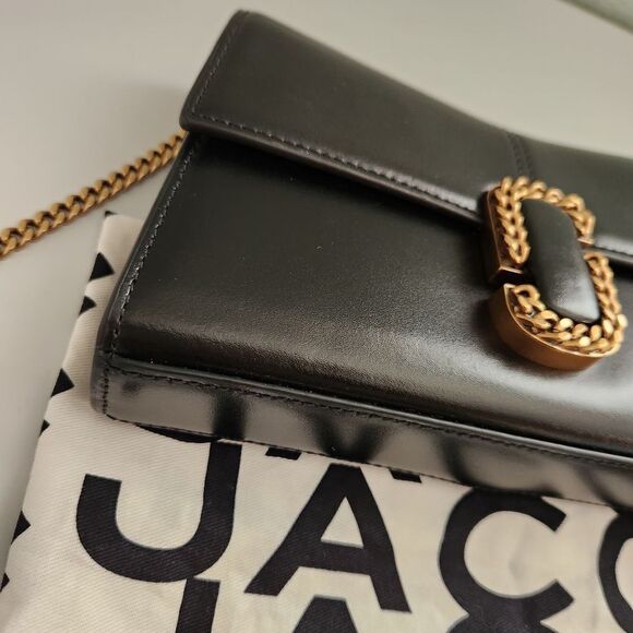 Marc Jacobs St Marc Convertible Clutch Shoulder Bag - Picture 5 of 11